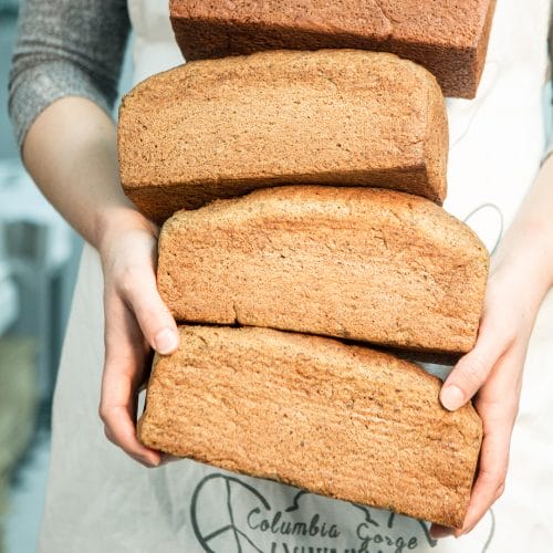 Gluten Free Multigrain Sandwich Bread (DF)